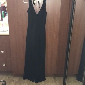 Arden B Black Jumpsuit
